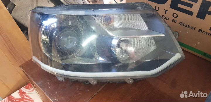 Фары volkswagen t5