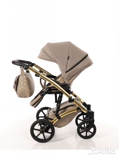 Коляска tako laret imperial бежевая