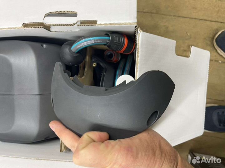 Шланг для полива Gardena rollup M L XL