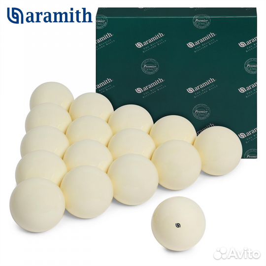 Шары Aramith Premier Pyramid без номер. с лого. 68