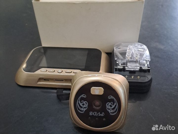 Дверной видеоглазок с монитором