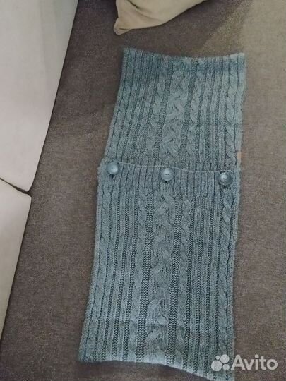 Снуд шарф женский