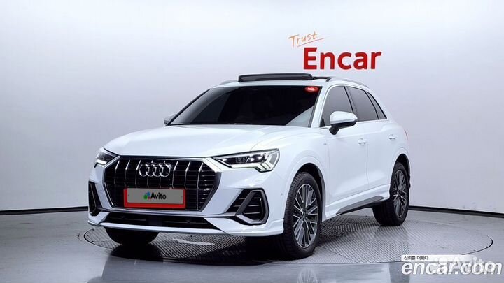 Audi Q3 2.0 AMT, 2022, 6 422 км