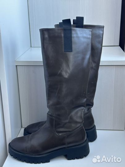 Сапоги женские 36