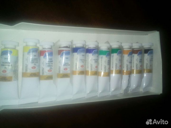 Масляные краски 