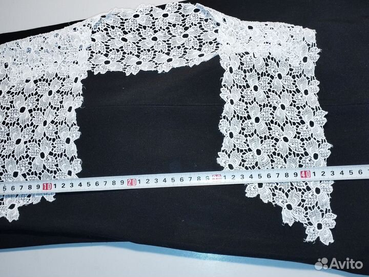 Воротничке немецкое шитье