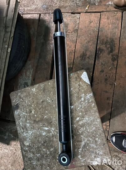 Задние амортизаторы форд фиеста