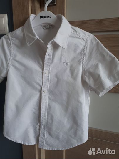 Рубашка белая