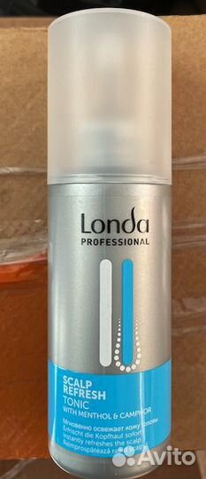 Тоник Londa Scalp Refresh с ментолом и камфорой