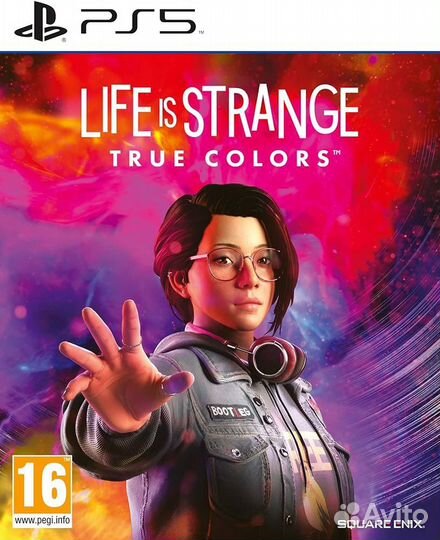 Lifi is Strange True Colors PS4 & PS5