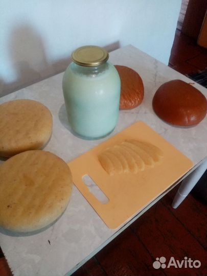 Молоко, творог, сыр, масло сливочное