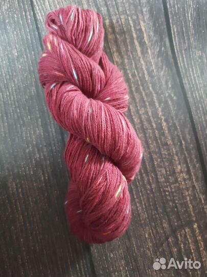 Итальянская носочная пряжа ручного окрашивания