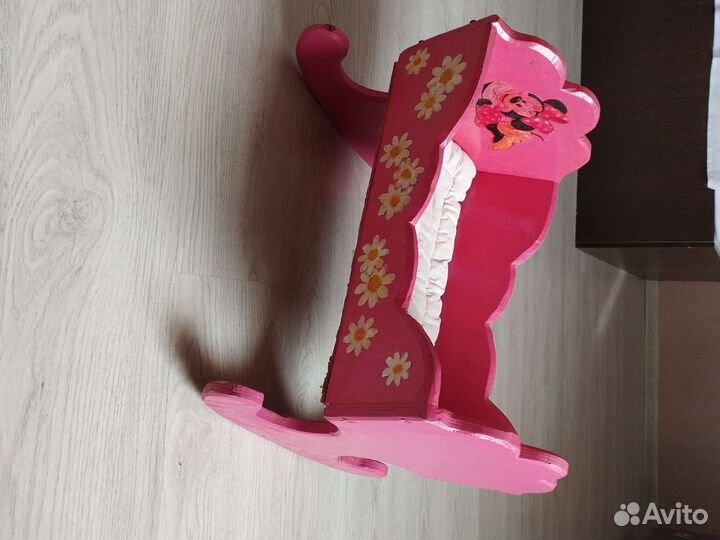 Кроватка для куколки