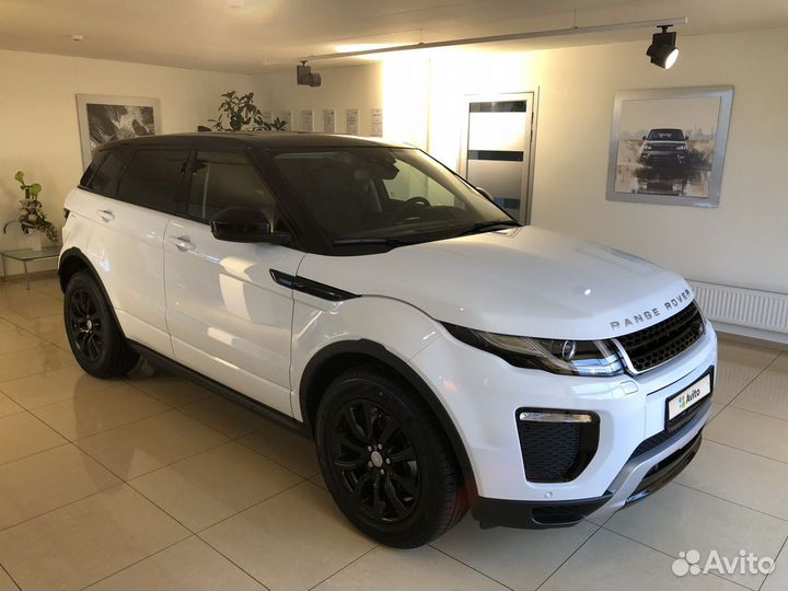 Land Rover Range Rover Evoque 2.0 AT, 2017, 77 000 км
