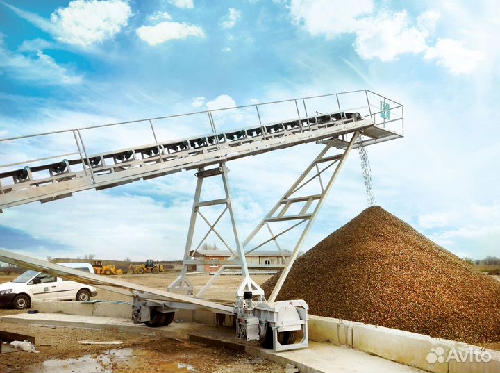 Дробильно-сортировочный комплекс дск