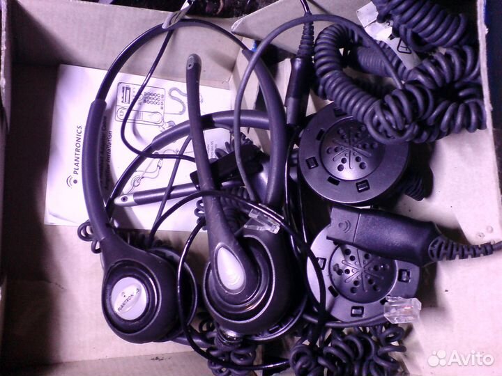Гарнитура plantronics для call центров