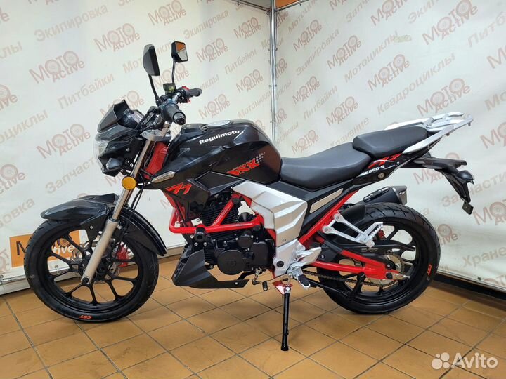 Мотоцикл regulmoto Raptor NEW (балансир,птс)