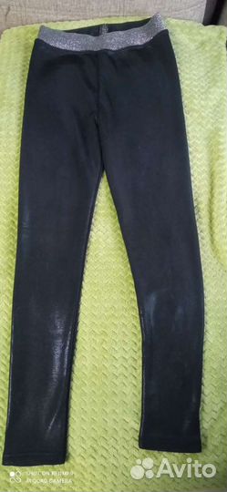 Лосины теплые для девочки