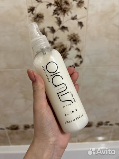 Крем-спрей для волос 15 в 1 Studio Professional