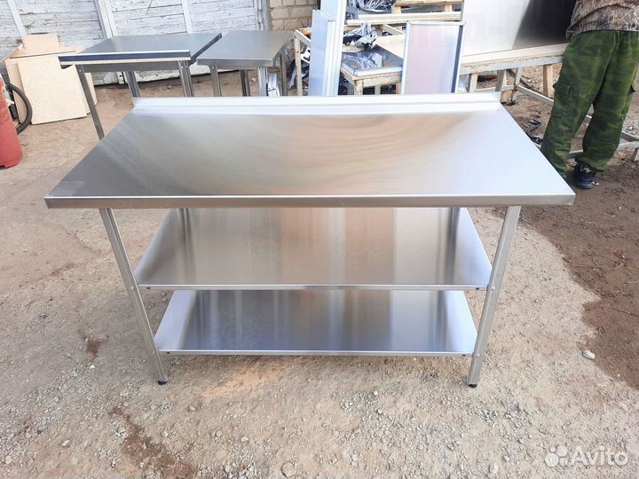 Столы из нержавеющей стали для общепита