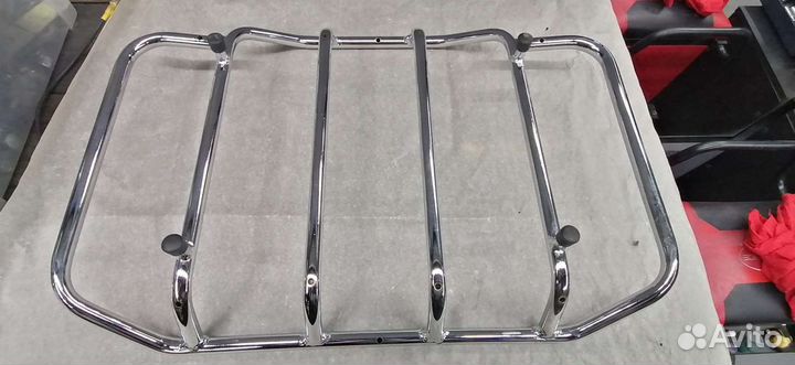 Продаётся багажник на центральный кофр (тур пак) H