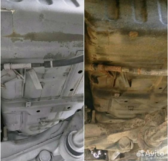 Антикор с пескоструем