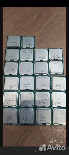 Процессоры на сокет775, 1155, 1150, 1156, AMD, AM4