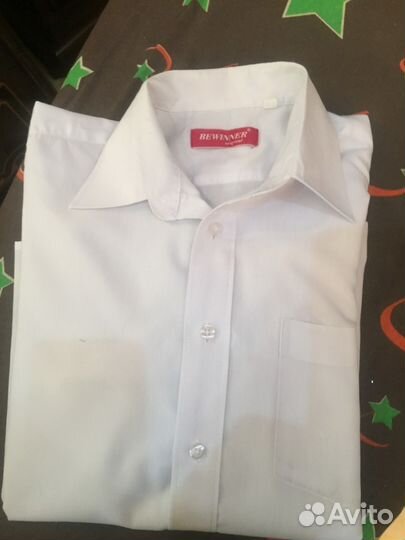 Рубашка белая