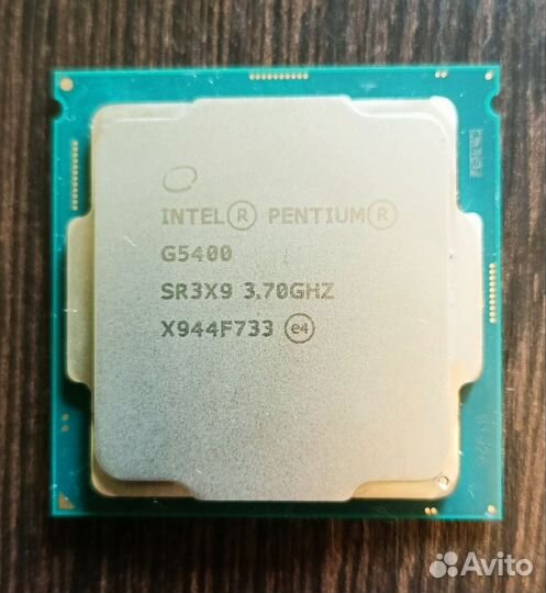 Процессор Intel Pentium Gold G5400, LGA 1151-2