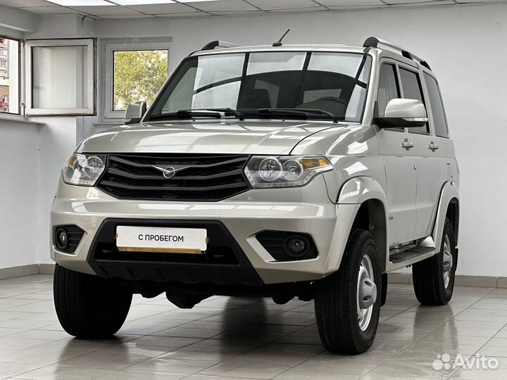 УАЗ Patriot 2.7 МТ, 2015, 111 000 км