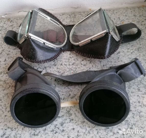 Новые очки защитные, очки сварщика СССР