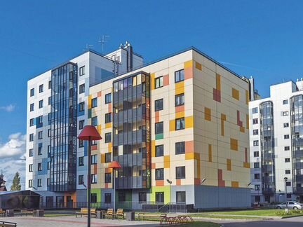 Квартира-студия, 29,1 м², 7/9 эт.