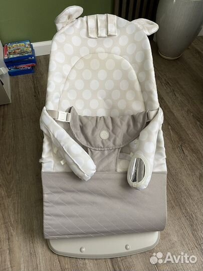 Шезлонг happy baby