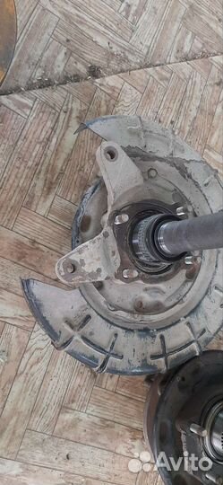 Полуось sorento 1