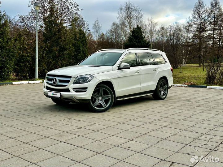 Mercedes-Benz GL-класс 3.0 AT, 2013, 260 000 км