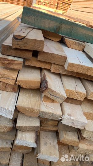 Доска обрезная 40x150x6000