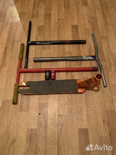 Детали на трюковой самокат