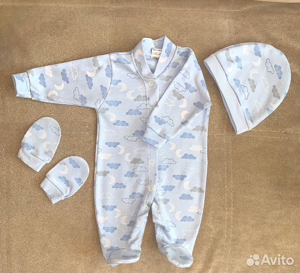 Детская одежда, Комбинезоны (6 шт.) 56-62р