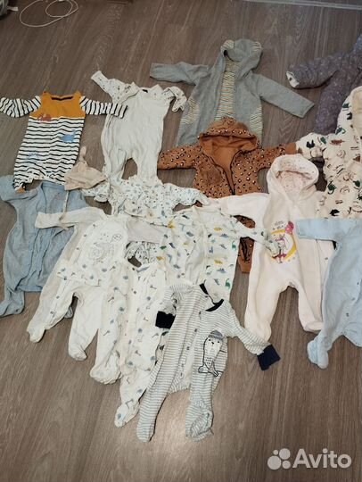 Вещи пакетом на ребенка