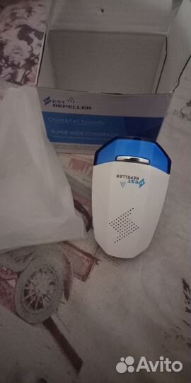 Ультразвуковай отпугиватель грызунов и насекомых