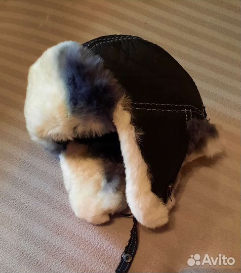 Детская шапка-ушанка