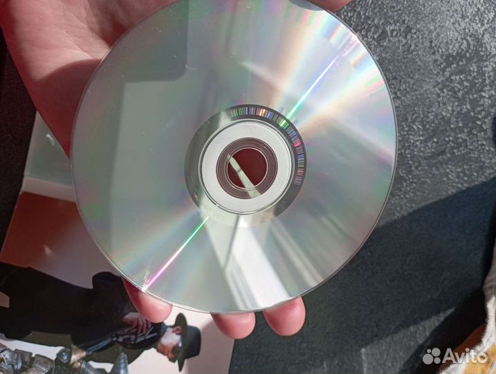 CD группы пикник с автографом