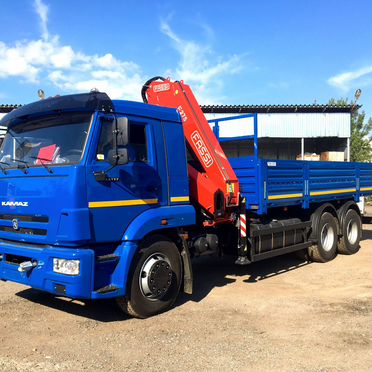 Автокран 25т22м доставка