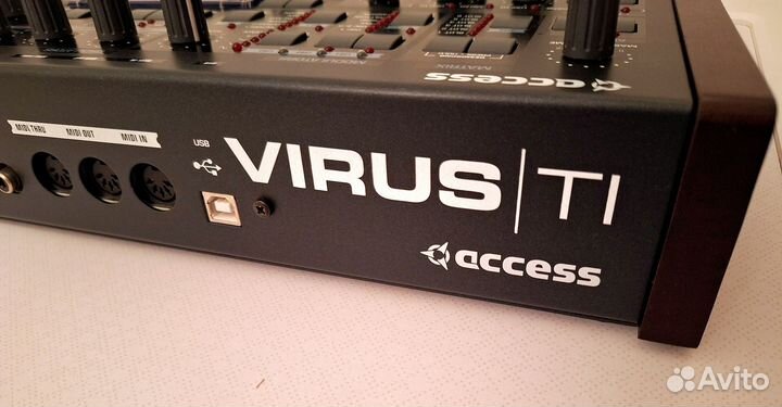 Access Virus TI Desktop + Nektar impact lx25+