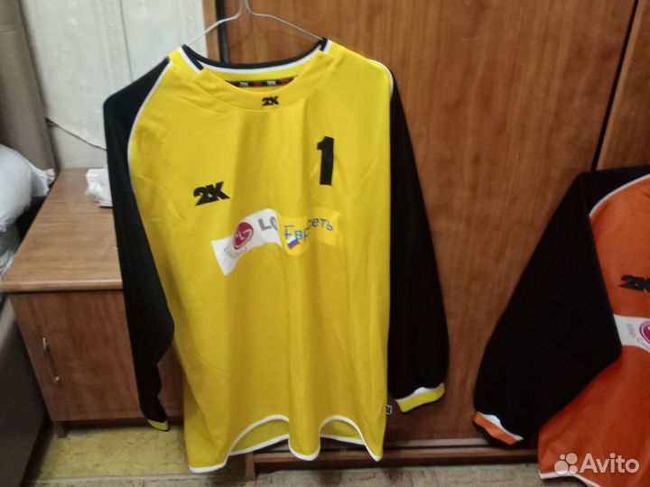 Футбольная вратарская форма