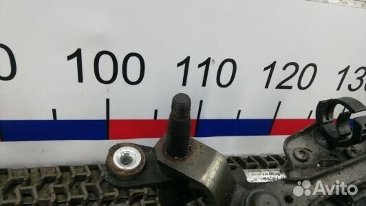 Механизм стеклоочистителя peugeot 407 (XML11JR01)