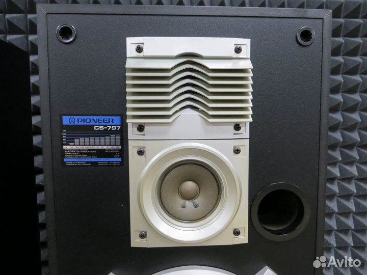 Pioneer cs 2024 969 speakers