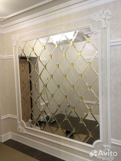 Обработка кромки зеркал