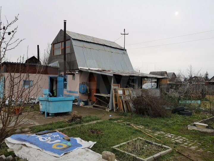 Дача 20 м² на участке 4,5 сот.