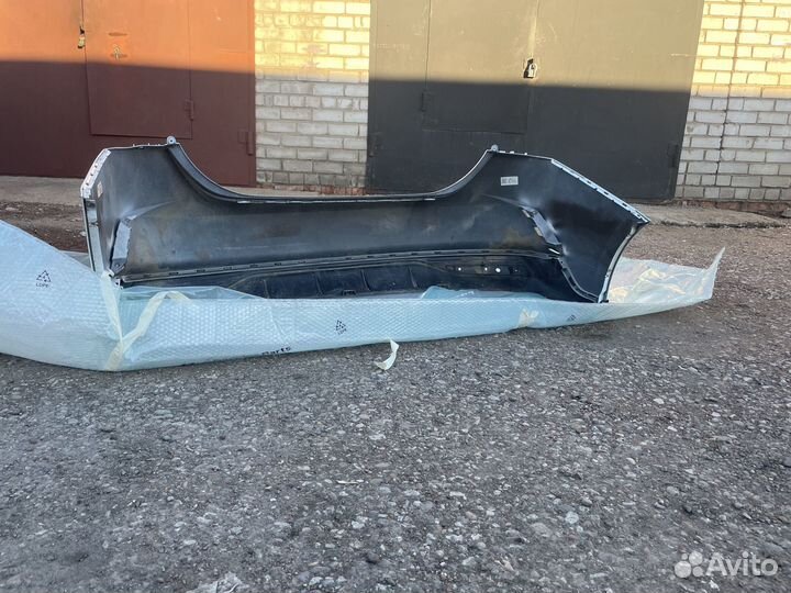 Задний бампер hyundai solaris 2020